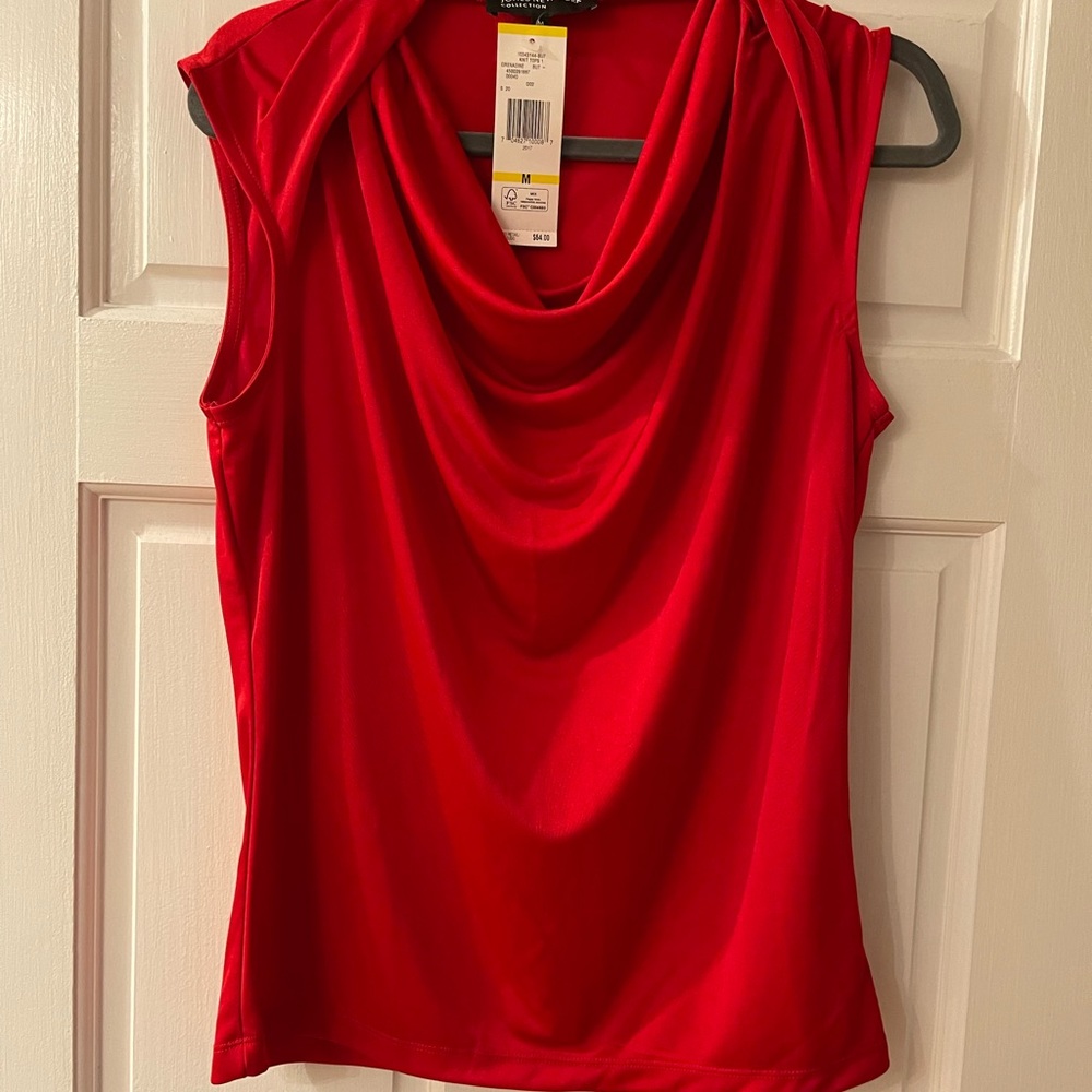 JONES NEW YORK WOMAN Grenadine Sleeveless NWT - Picture 6 of 8